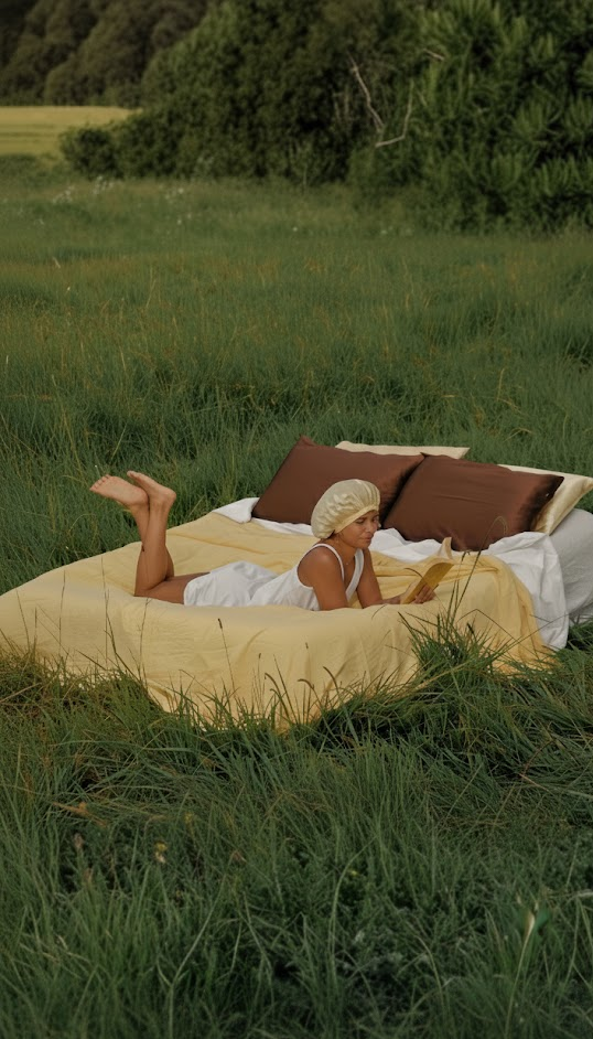 5 Reasons Silk Bonnets Are the Secret to Frizz-Free, Healthy Hair in India