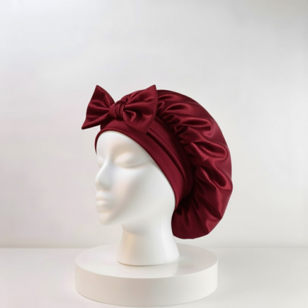 Carrese – Mulberry Silk Hair Bonnet