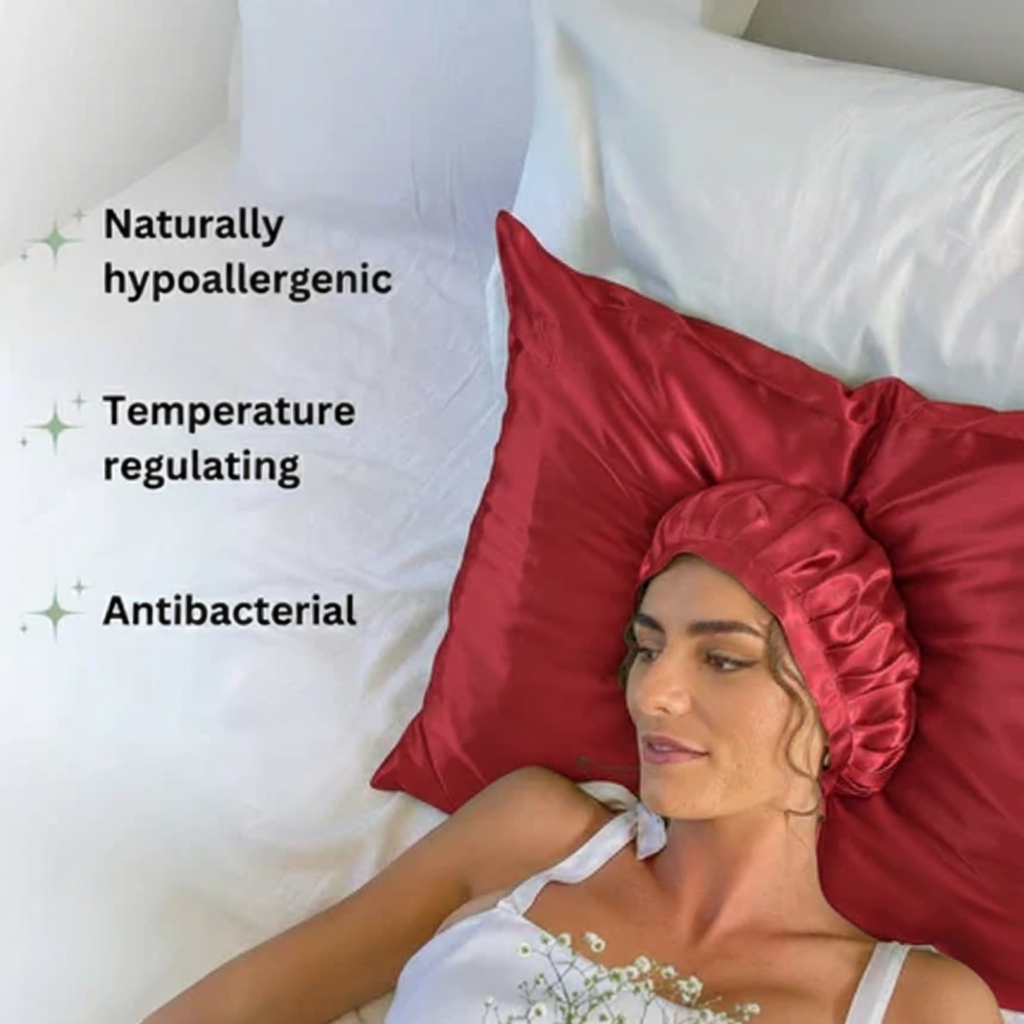 Carrese – Mulberry Silk Hair Bonnet