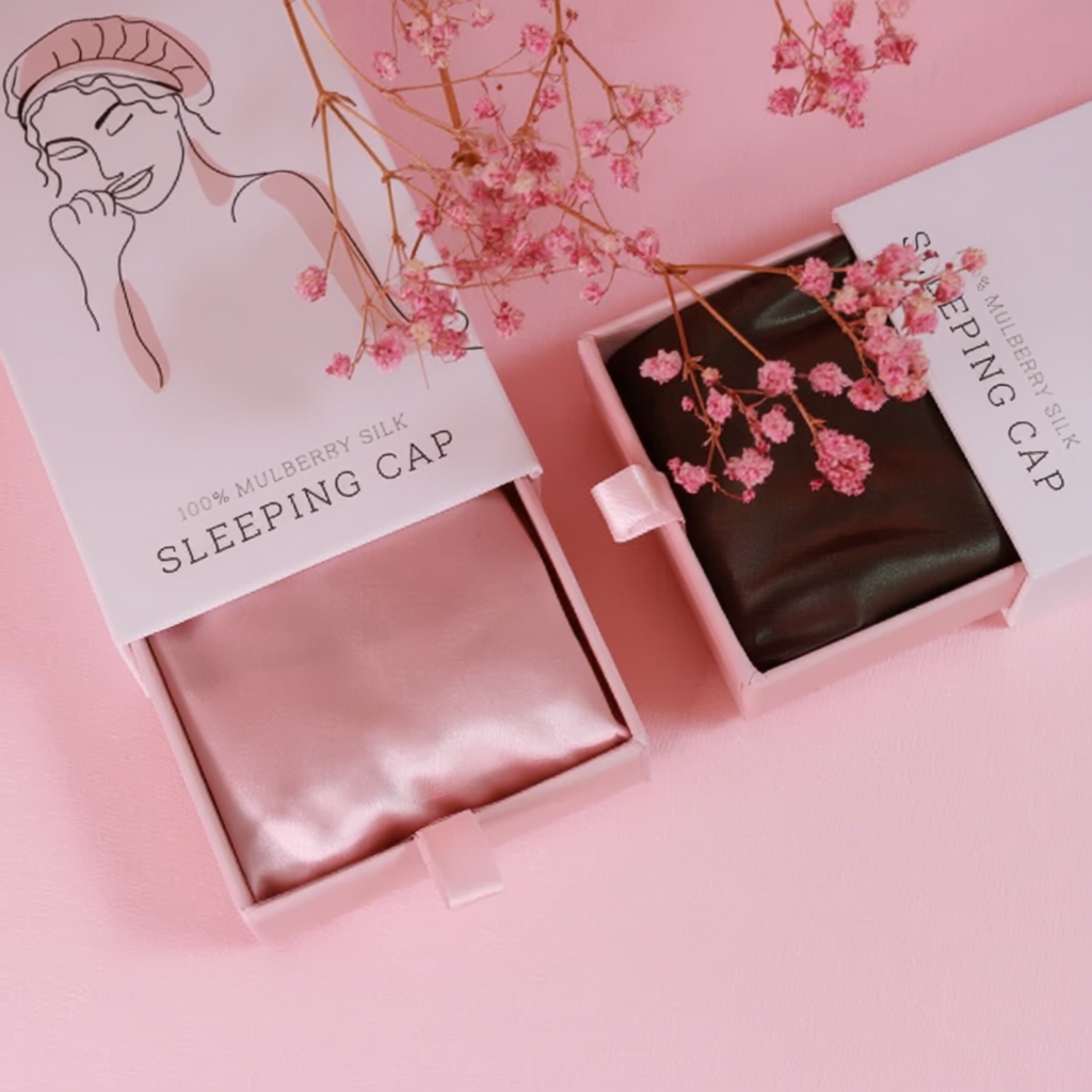 Carrese – Mulberry Silk Hair Bonnet