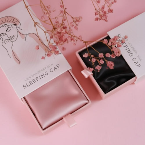 Carrese – Mulberry Silk Hair Bonnet