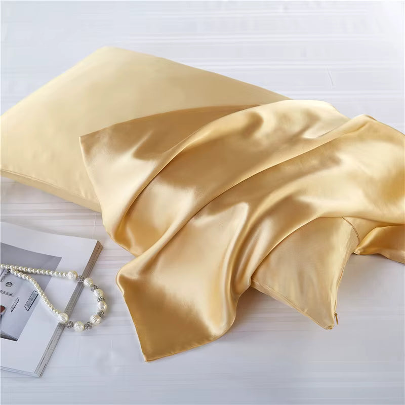 Silk Pillow covers