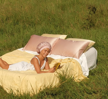 Carrese – Mulberry Silk Hair Bonnet