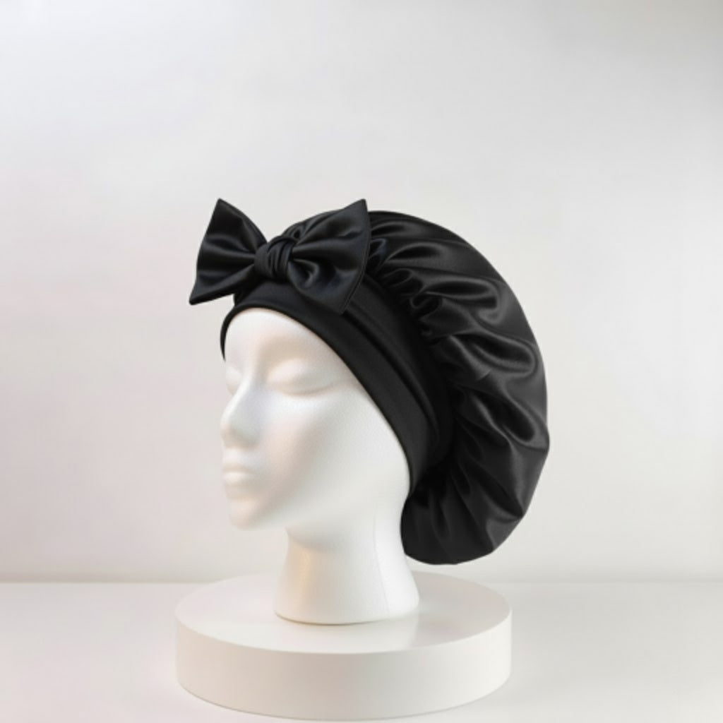 Carrese – Mulberry Silk Hair Bonnet