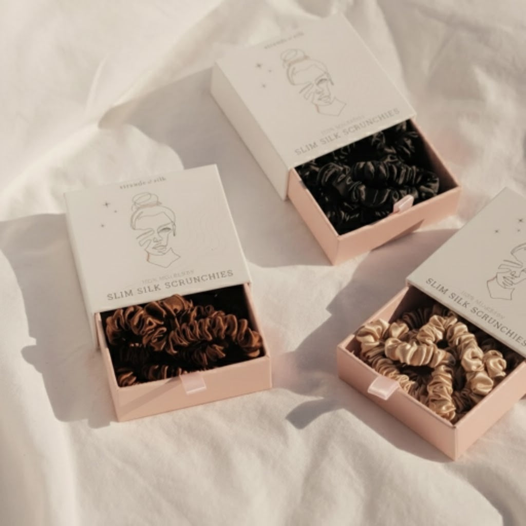 Silk Scrunchies