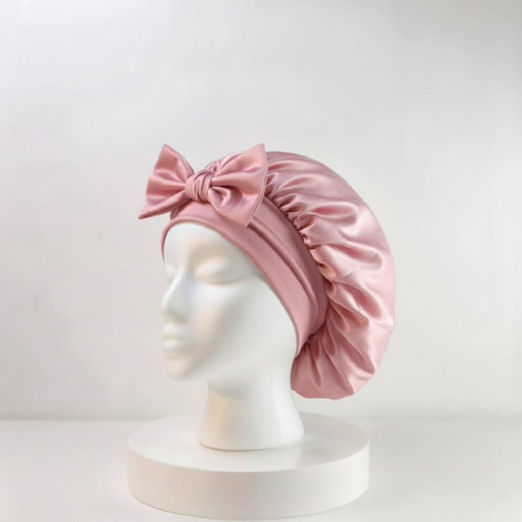 Carrese – Mulberry Silk Hair Bonnet