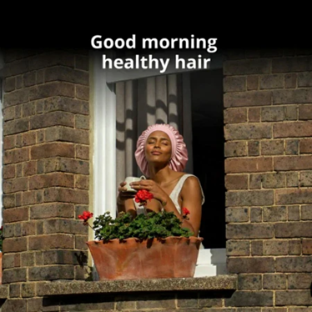 Carrese – Mulberry Silk Hair Bonnet