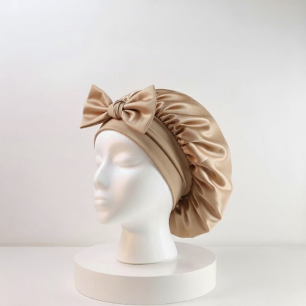 Carrese – Mulberry Silk Hair Bonnet