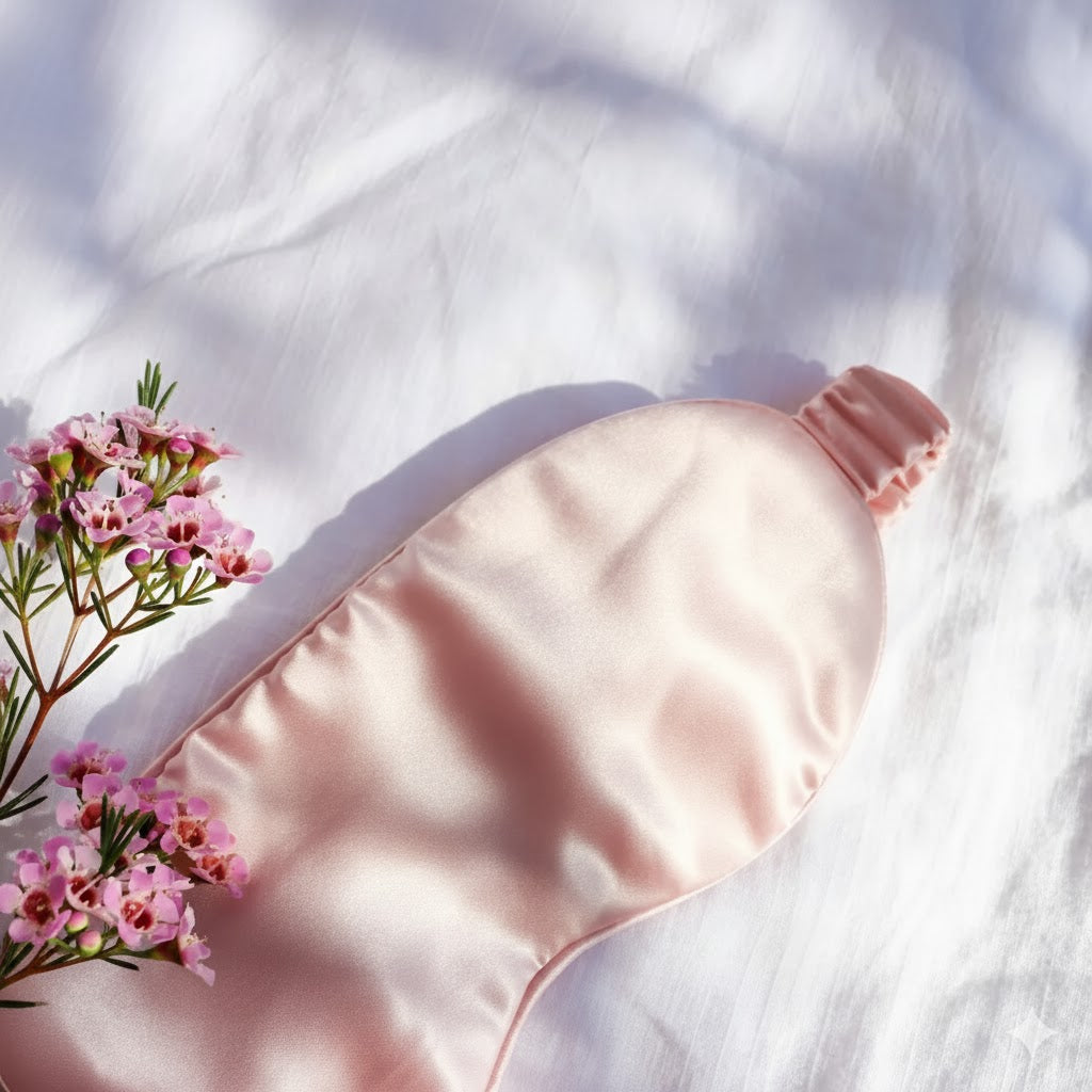 Silky eye mask